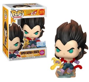 FUNKO POP  Dragon Ball GT  2078 Super Sayan 4 Vegeta